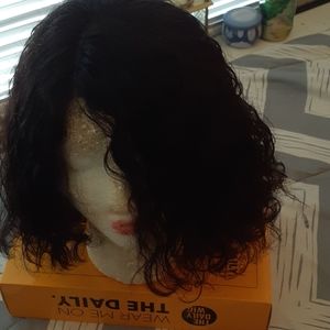 Human  hair bob